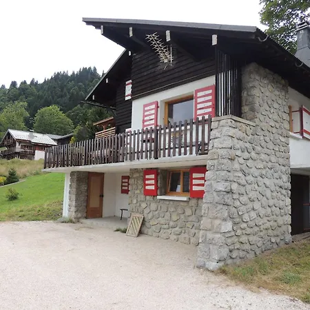 Chalet Cosy Pres Du Centre, Wifi, Parking, 6 Pers. - Fr-1-598-16 Les Gets